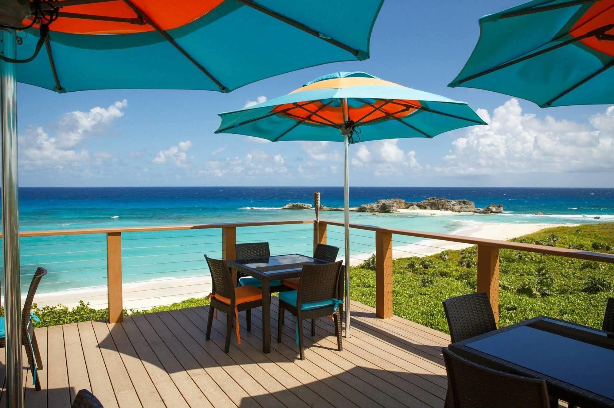 Blue Horizon Resort Conch Bar Exterior foto